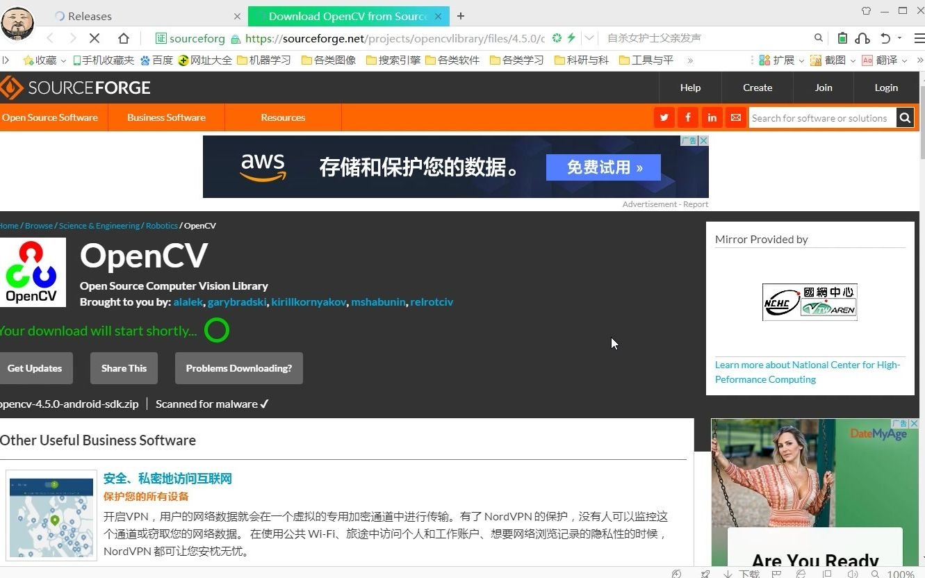 AndroidOpenCV库的下载与配置使用哔哩哔哩bilibili