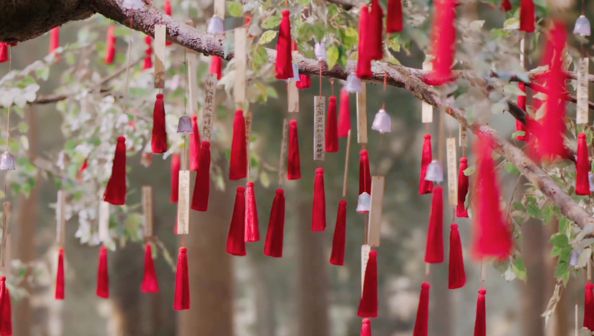 电视剧琉璃空境桃露桃花祈愿风铃