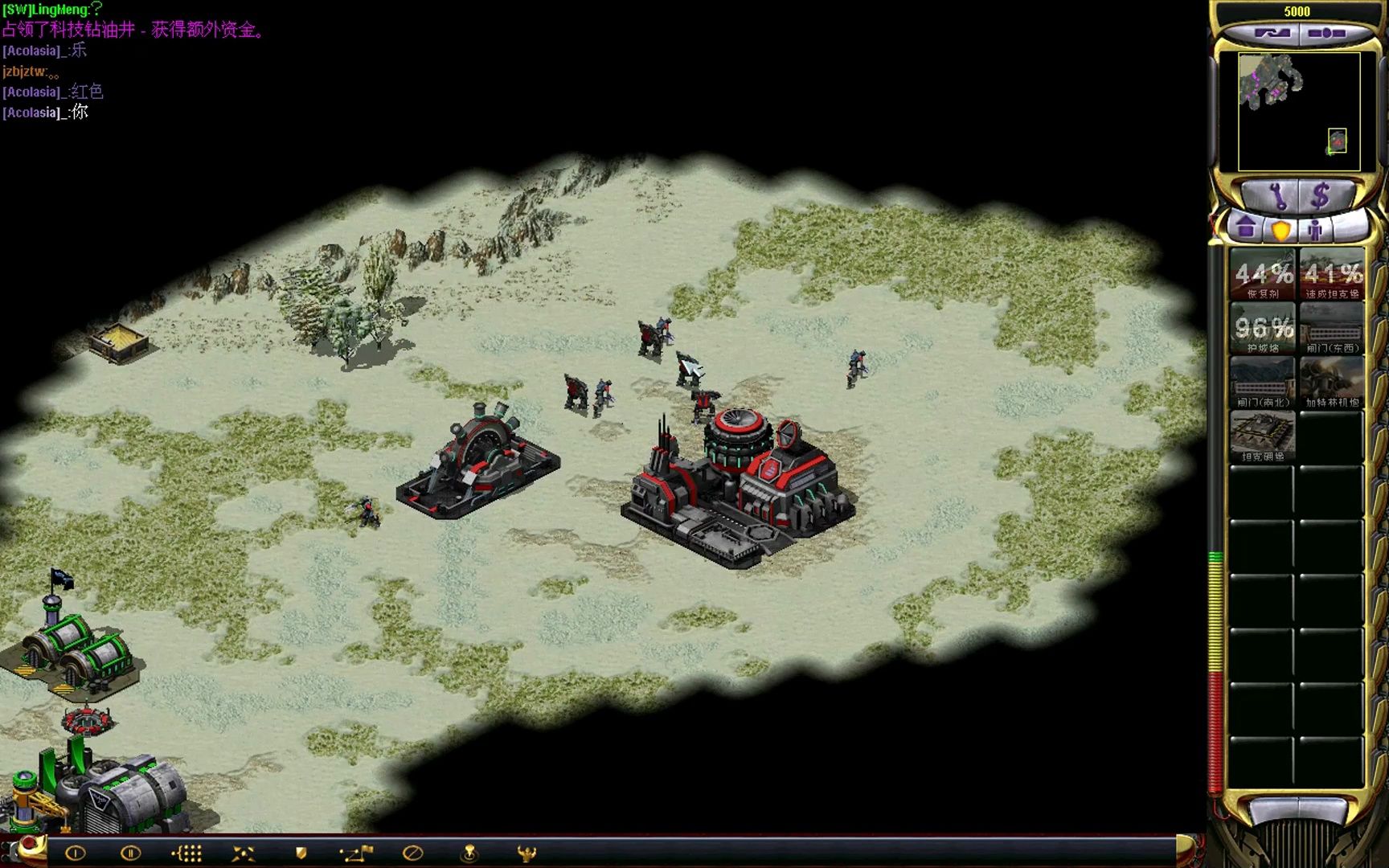 【心灵终结3.3.6】一把2222-脑车配合队友坦克,把敌人部队全部刷漆