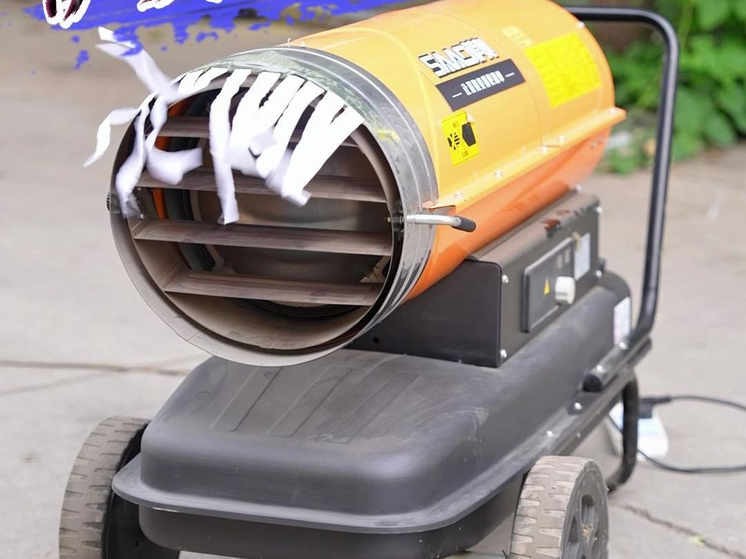 这款100kw大功率燃油暖风机能满足您冬季取暖的需求