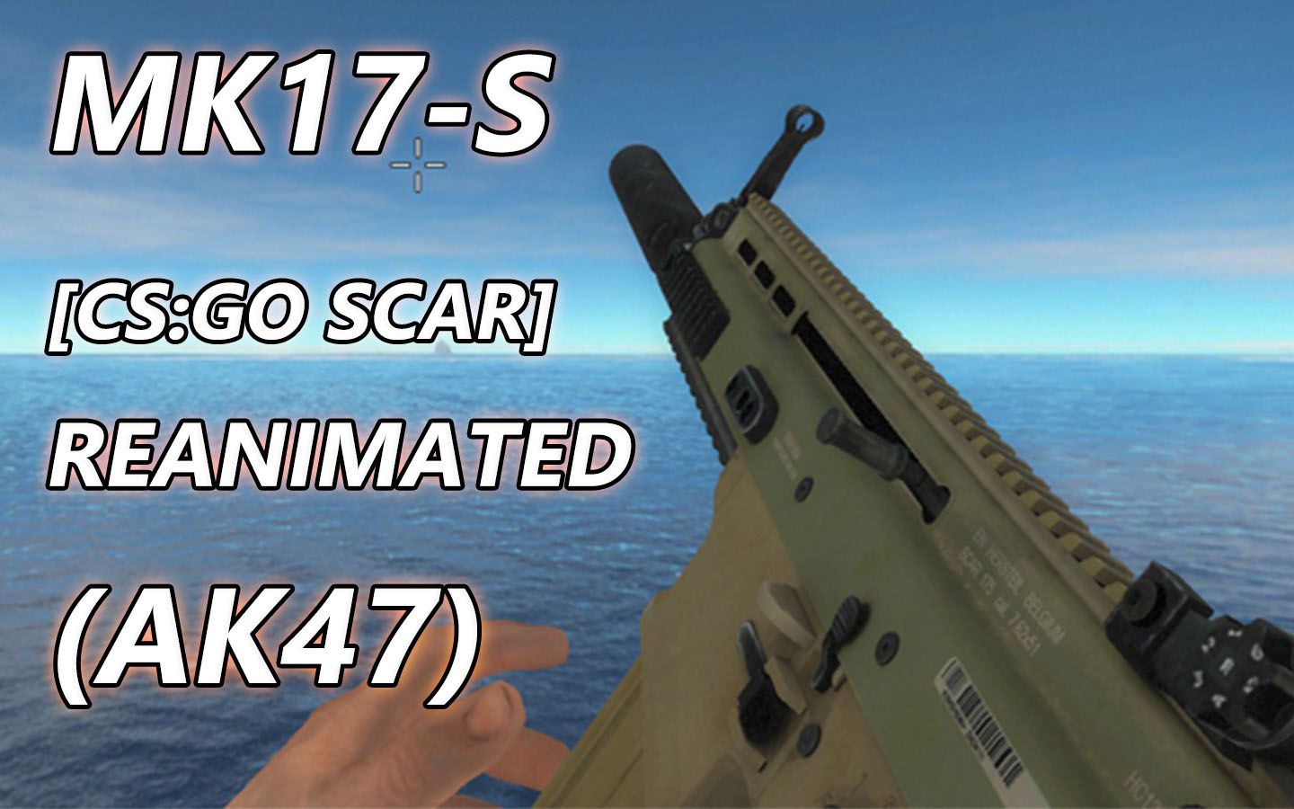 [l4d2 mod]mk17(cs:go scar/scar消音版重制动作)