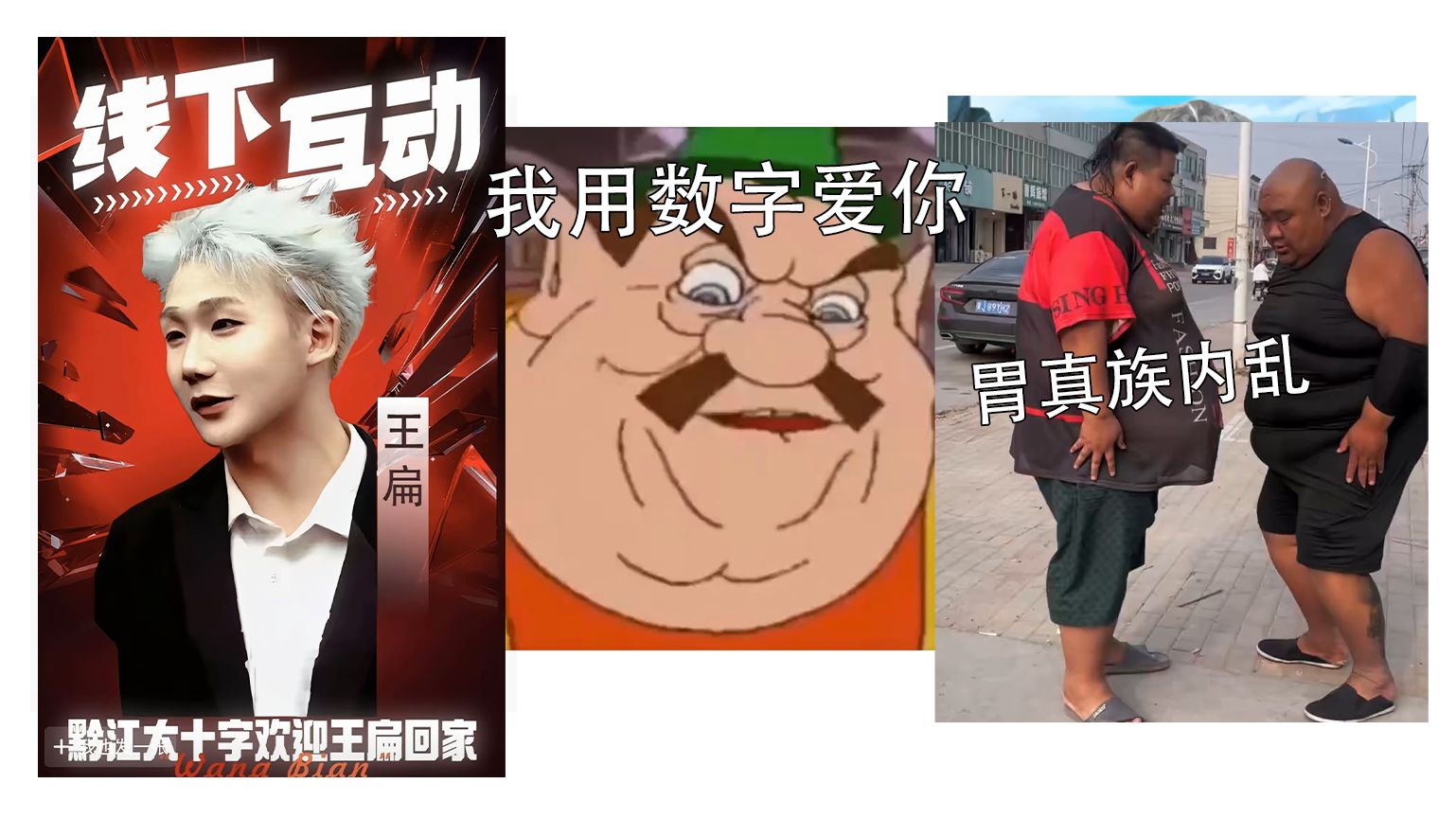 【抽象周刊】王扁的演出、胃真族内乱、数字歌、嘉豪王的消失-姜郎才尽litang-姜郎才尽litang-哔哩哔哩视频