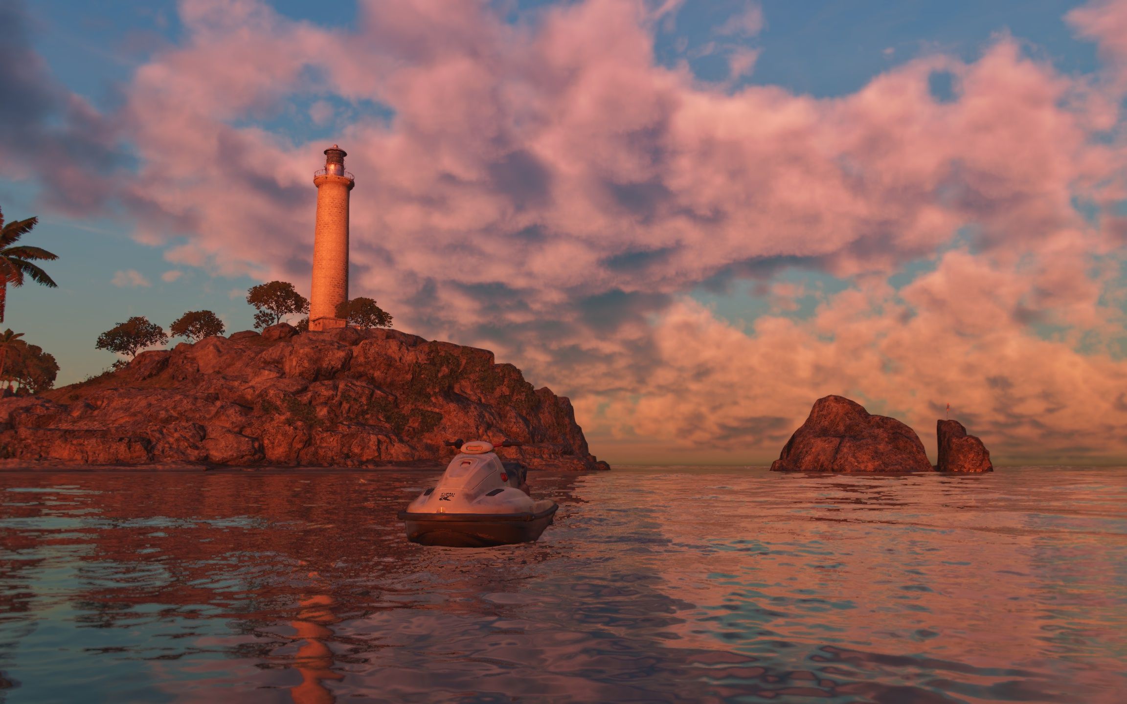 《孤岛惊魂6》最高画质60帧 实况解说第十四期