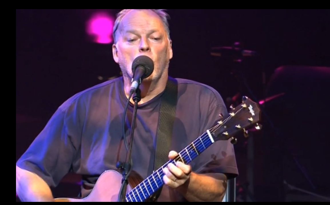 【david gilmour 大卫吉尔莫】hushabye mountain - live at meltdown
