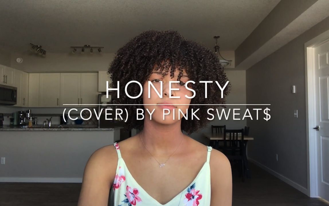 [图]【Lynnea M.翻唱】Pink Sweat$ - Honesty