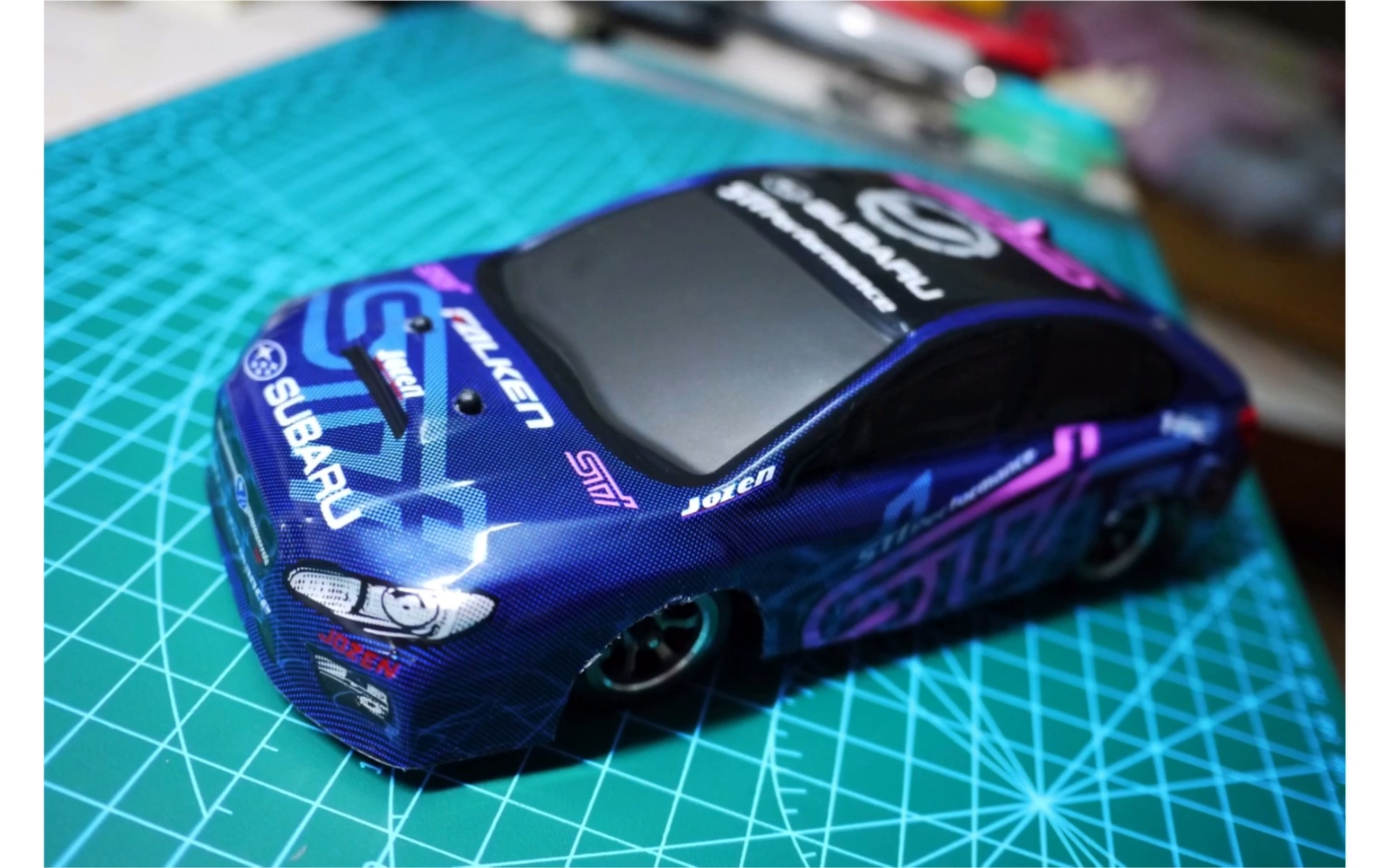 新车壳到装车伟力k969