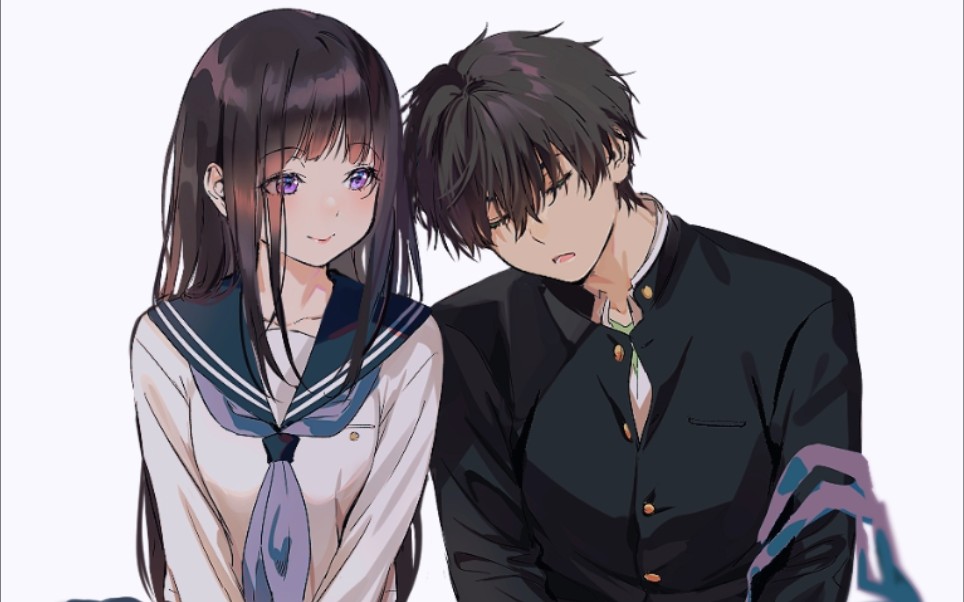 活动作品高甜时刻千反田和折木撒狗粮特辑