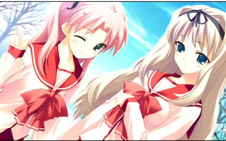 [ps3 toheart2 dx]莎莎拉学姐线 part .13