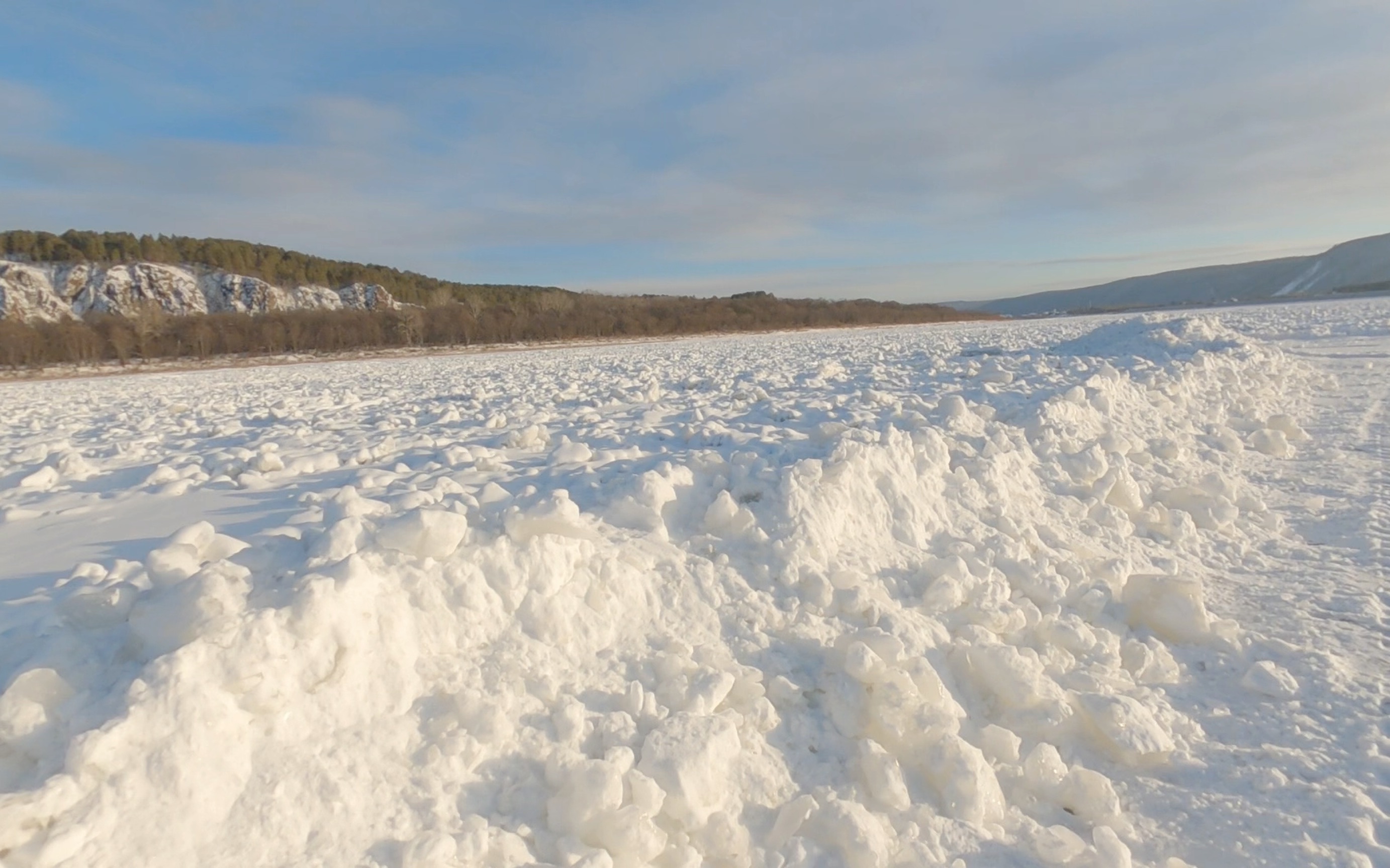 漠河 北极村 夏天剪着视频都凉快许多