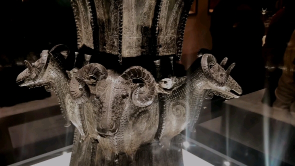 国家博物馆 四羊方尊