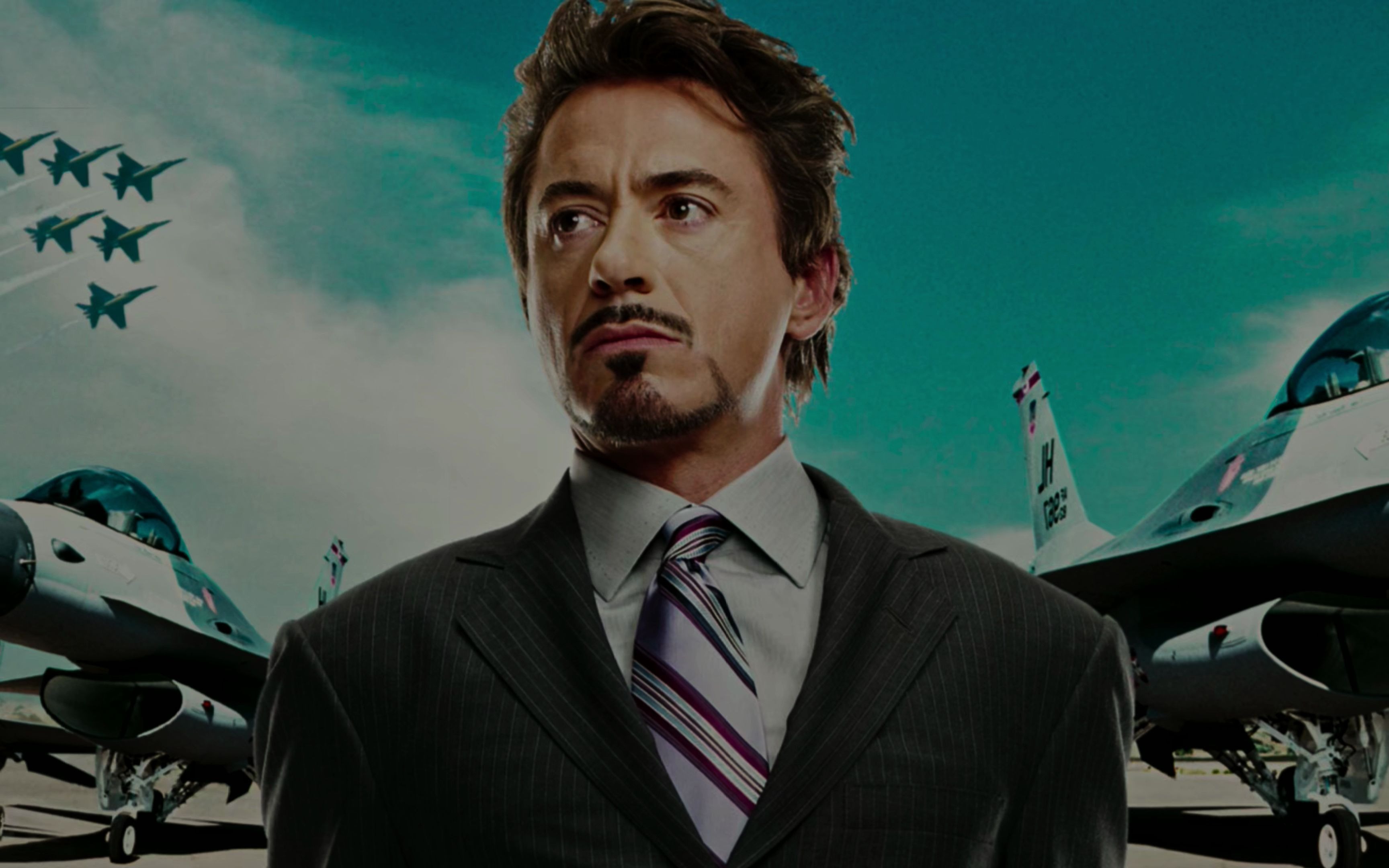 钢铁侠荣誉颁奖典礼___托尼:im always working.