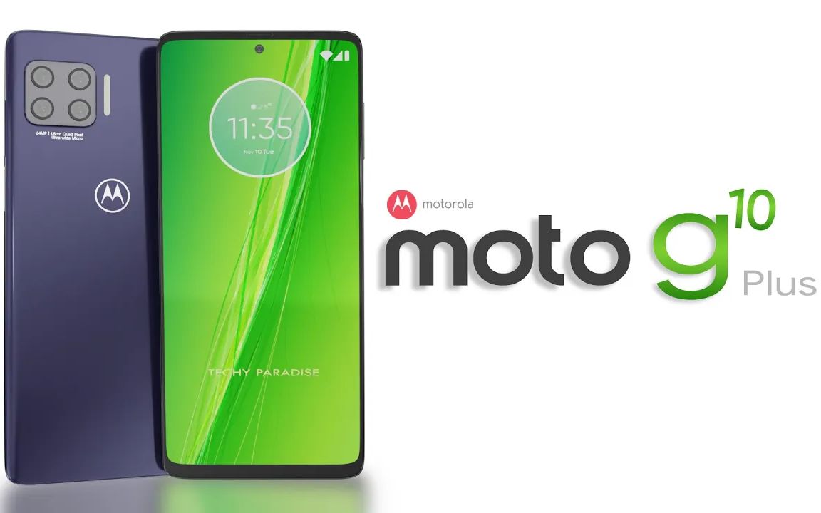 moto g10  渲染:骁龙 768g,挖孔屏,浴霸四摄,超薄机身,有 moto 那味了