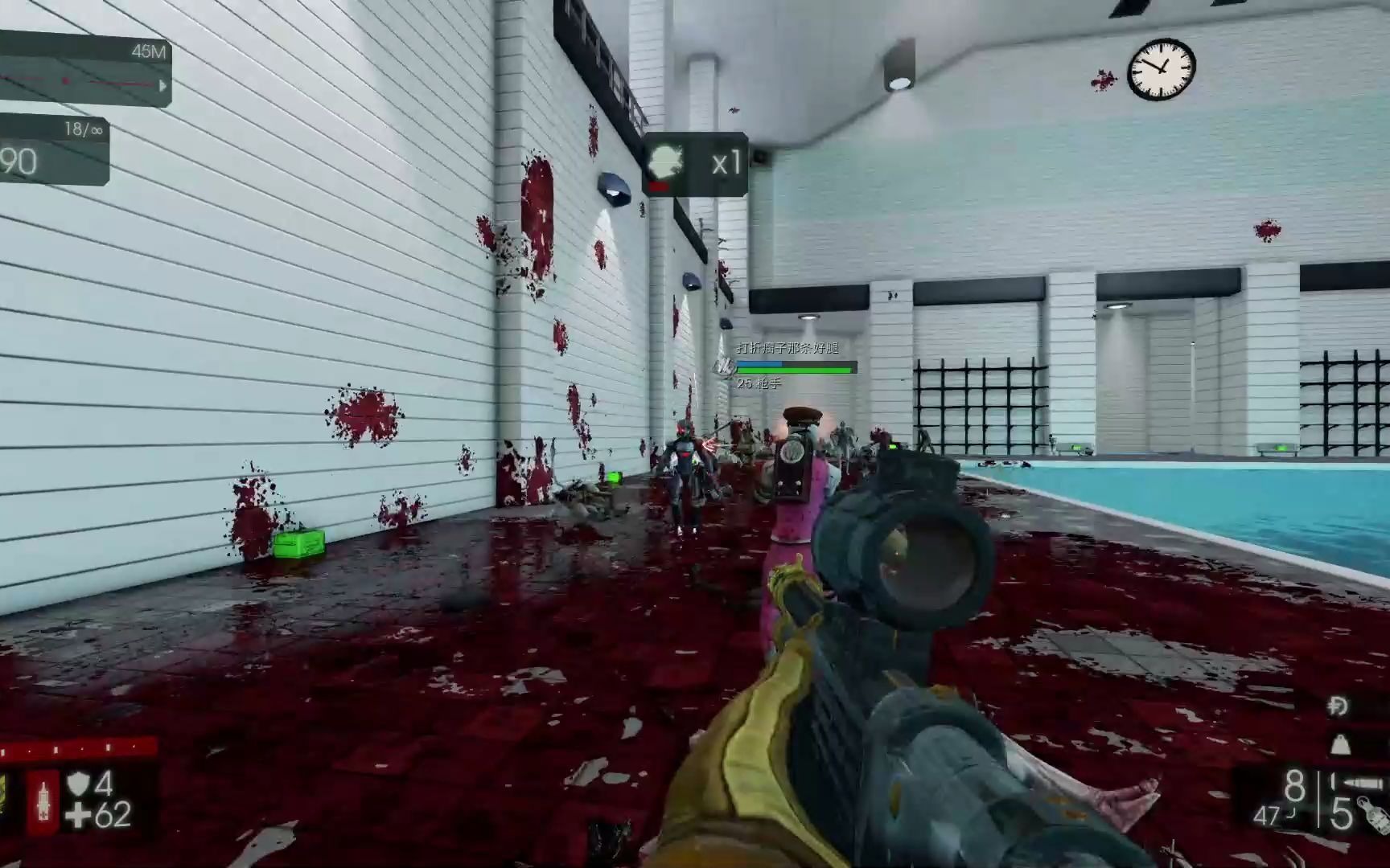 为了安利这款打僵尸爽游,我决定站出来成为._杀戮空间2_第一人称