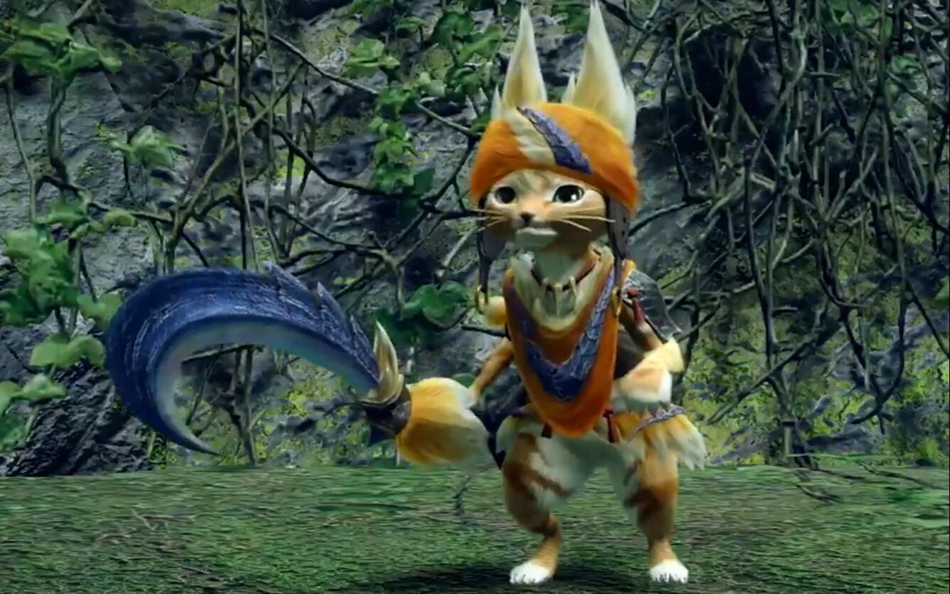 怪物猎人崛起镰鼬龙王素材装备展示视频