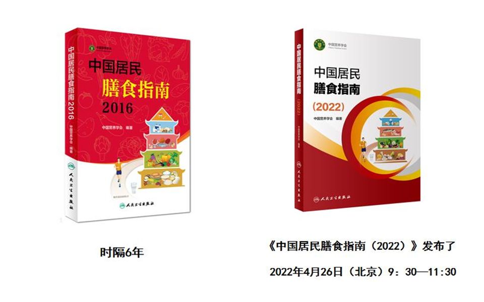 [图]快看！新版《中国居民膳食指南（2022）》有哪些变化？