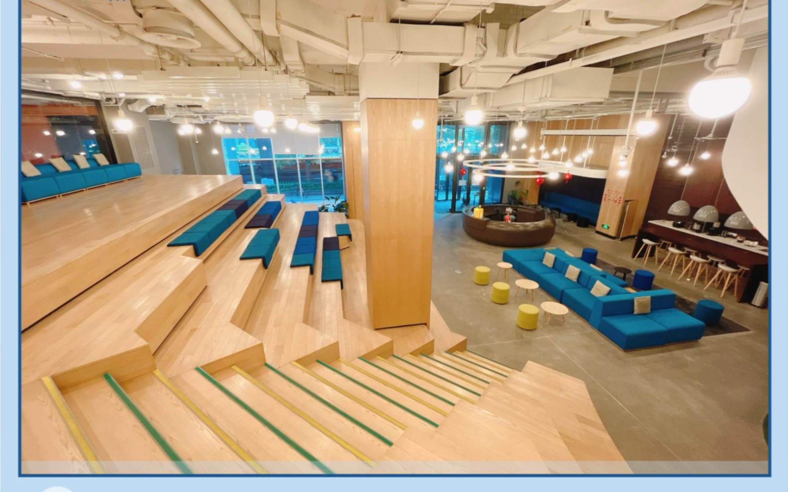 今日分享 :上海带路演厅/大会议室等活动场地的共享办公空间 联合办公