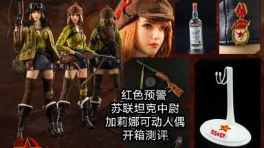 开封兵人测评：FLAGSET 73040 朝鲜人民军女军官金彩英女兵人可