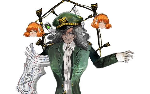 环指大师出品 亚哈之主