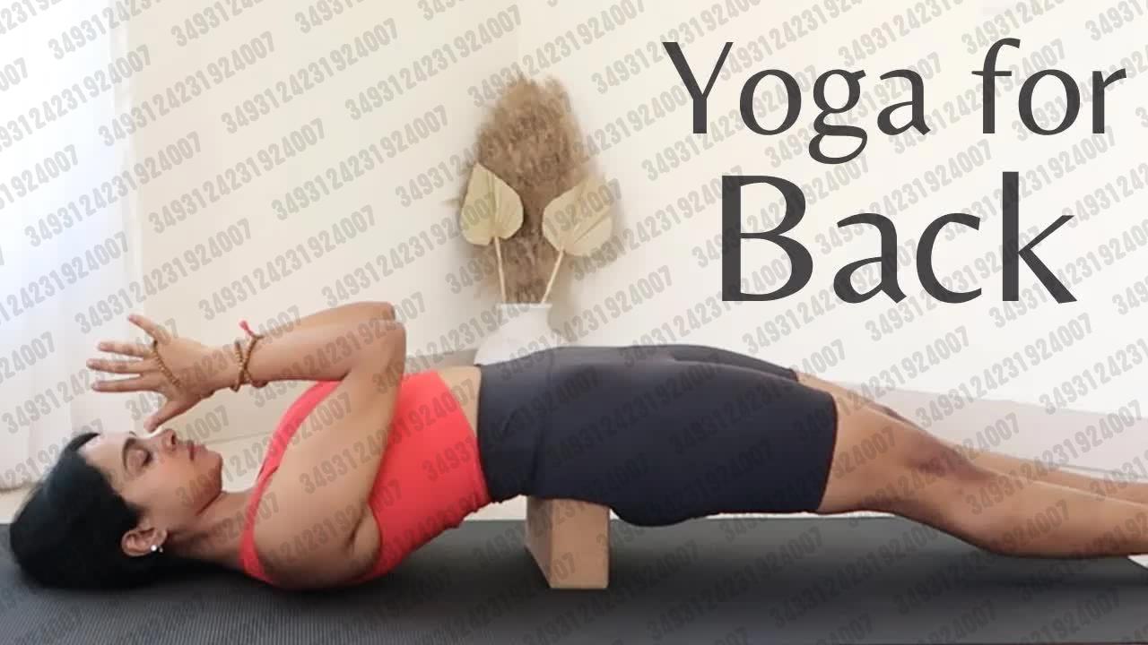 05.15 【akshaya agnes】背部瑜伽|背痛|脊柱健康