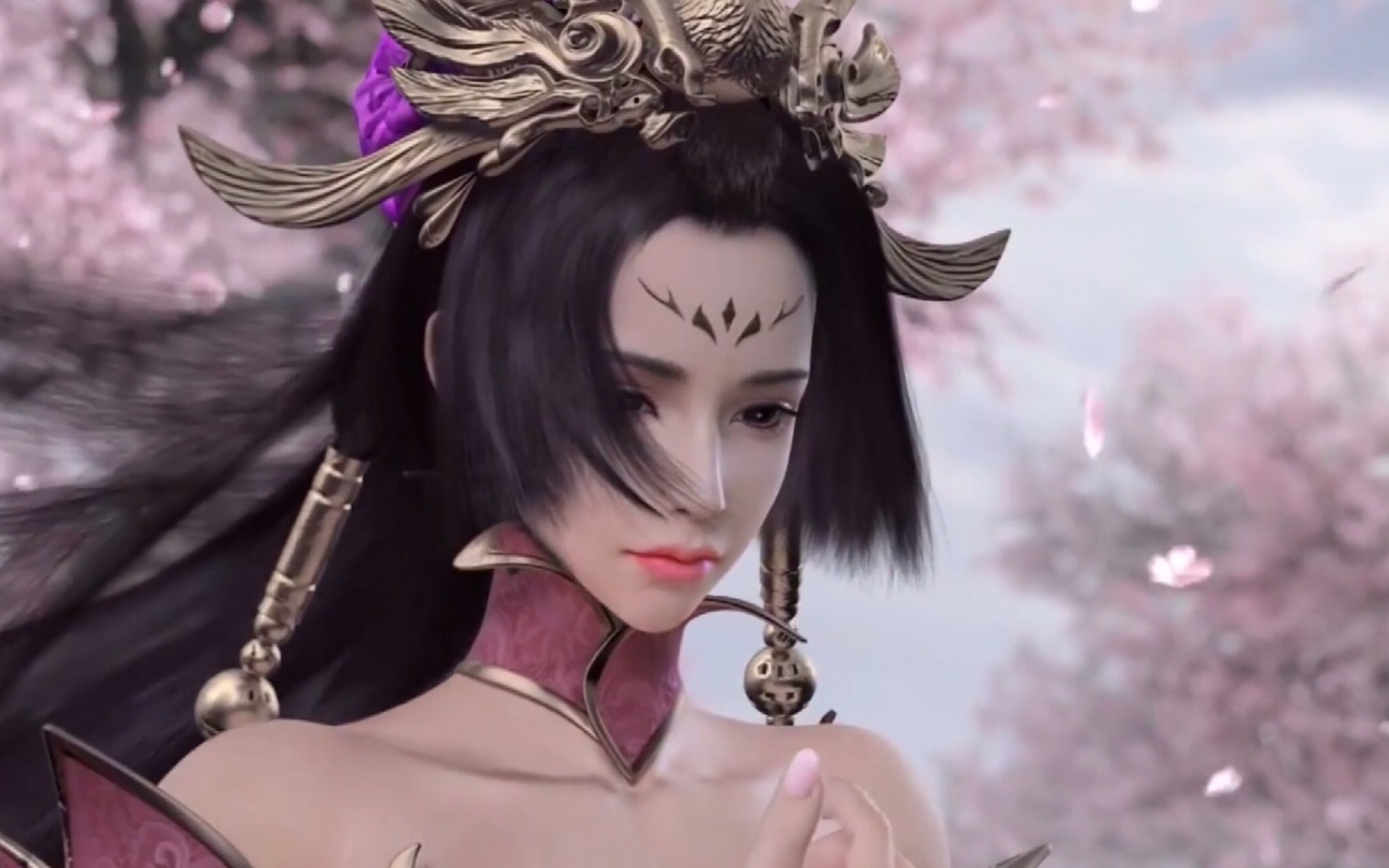 【全程高能/游戏cg美女/混剪】江山如画,美人如玉!