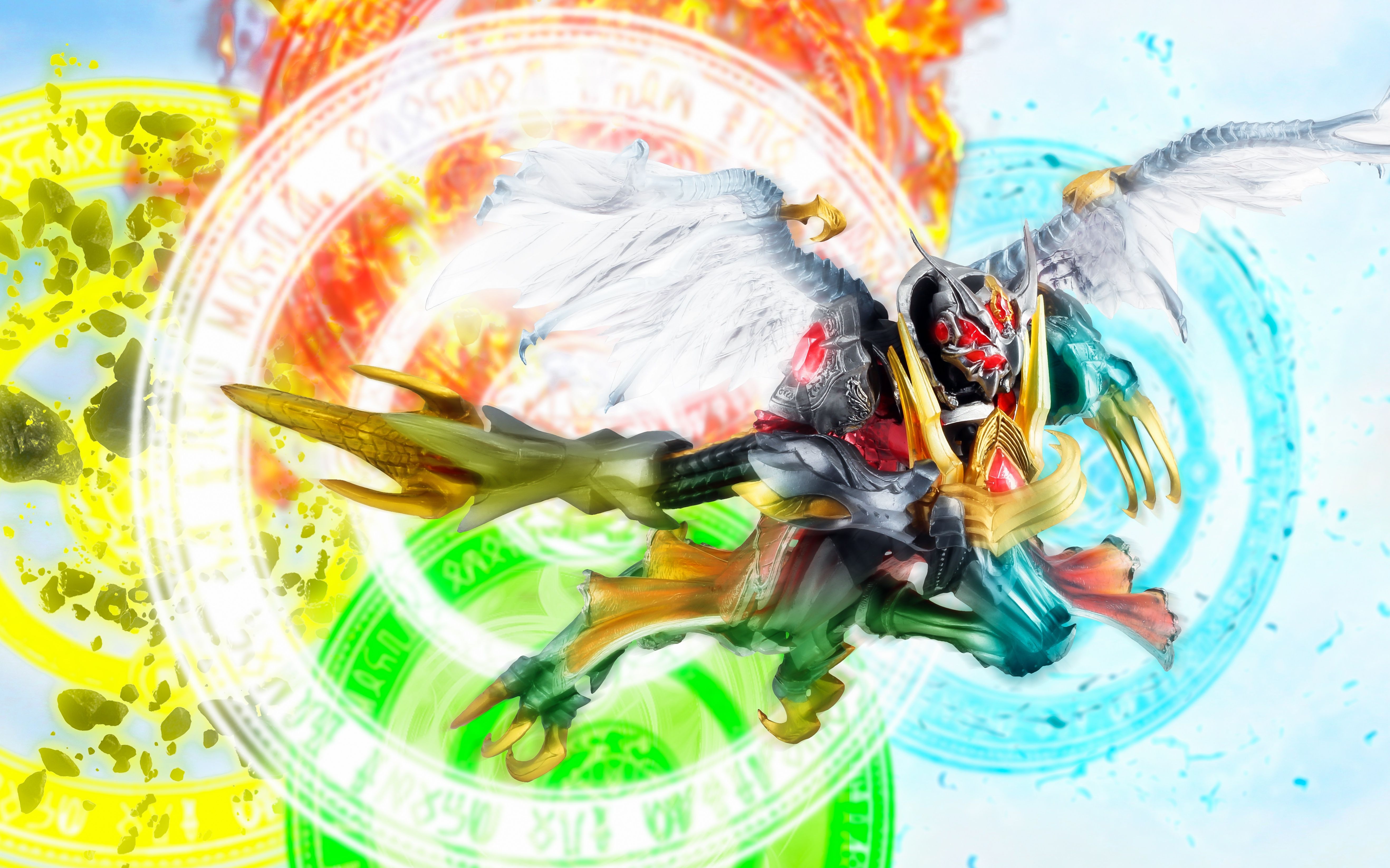 旧物新评sicvol71假面骑士wizardalldragon火龙全龙