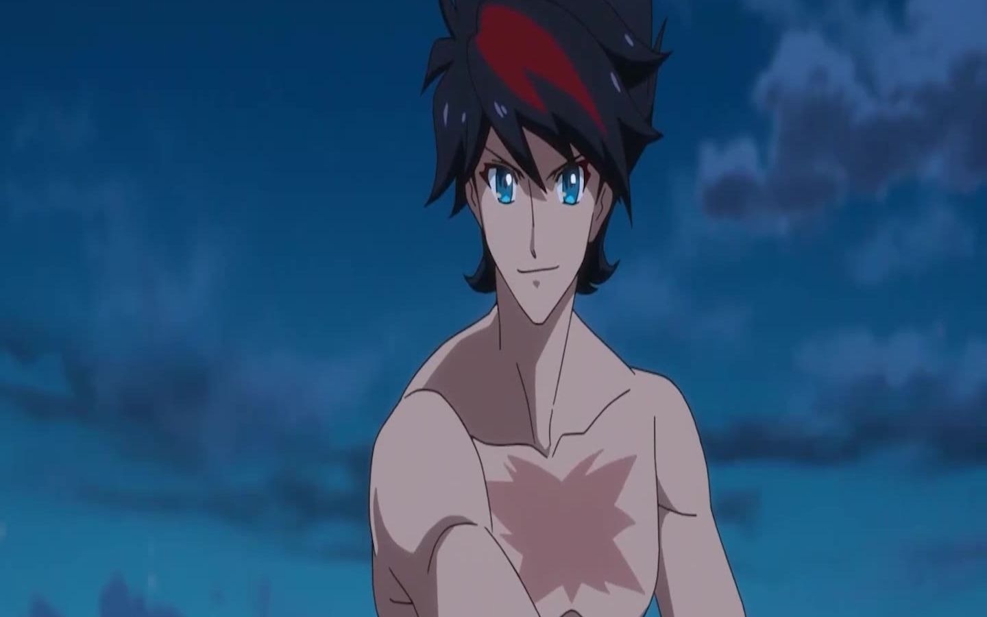 活动  巴克·亚罗 光着身子出来的男人