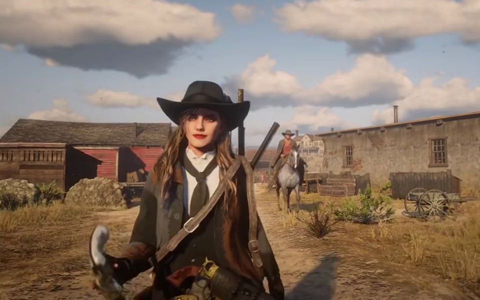 【荒野大镖客2】线上穿搭推荐外套-麦克斯韦(捕猎人)