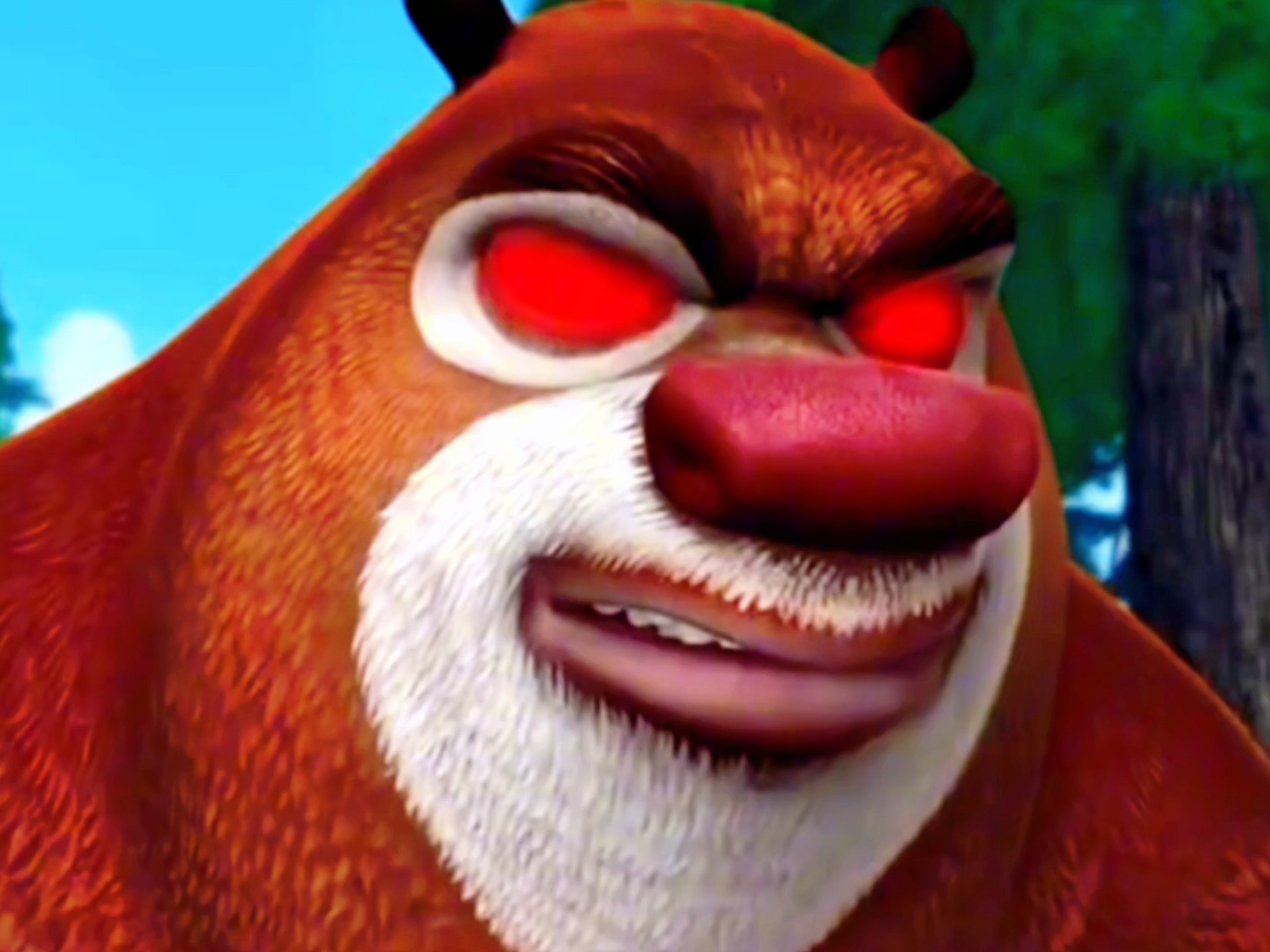 熊大的仙人模式