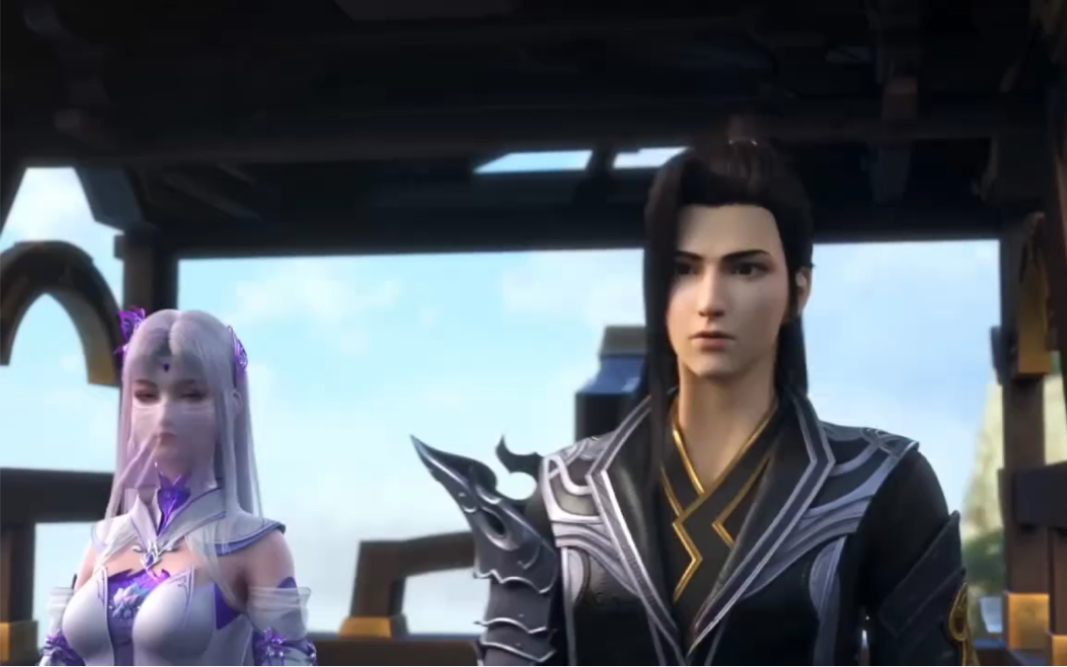 刁蛮的大小姐侮辱萧炎,小医仙一巴掌教她做人