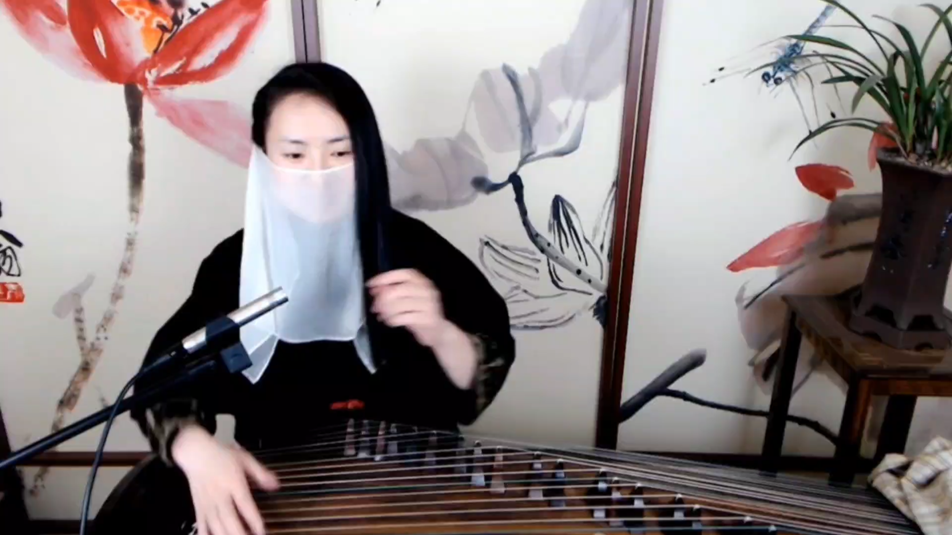 【古筝】墨韵moyun演奏《小情歌》《甜蜜蜜》《那些年》