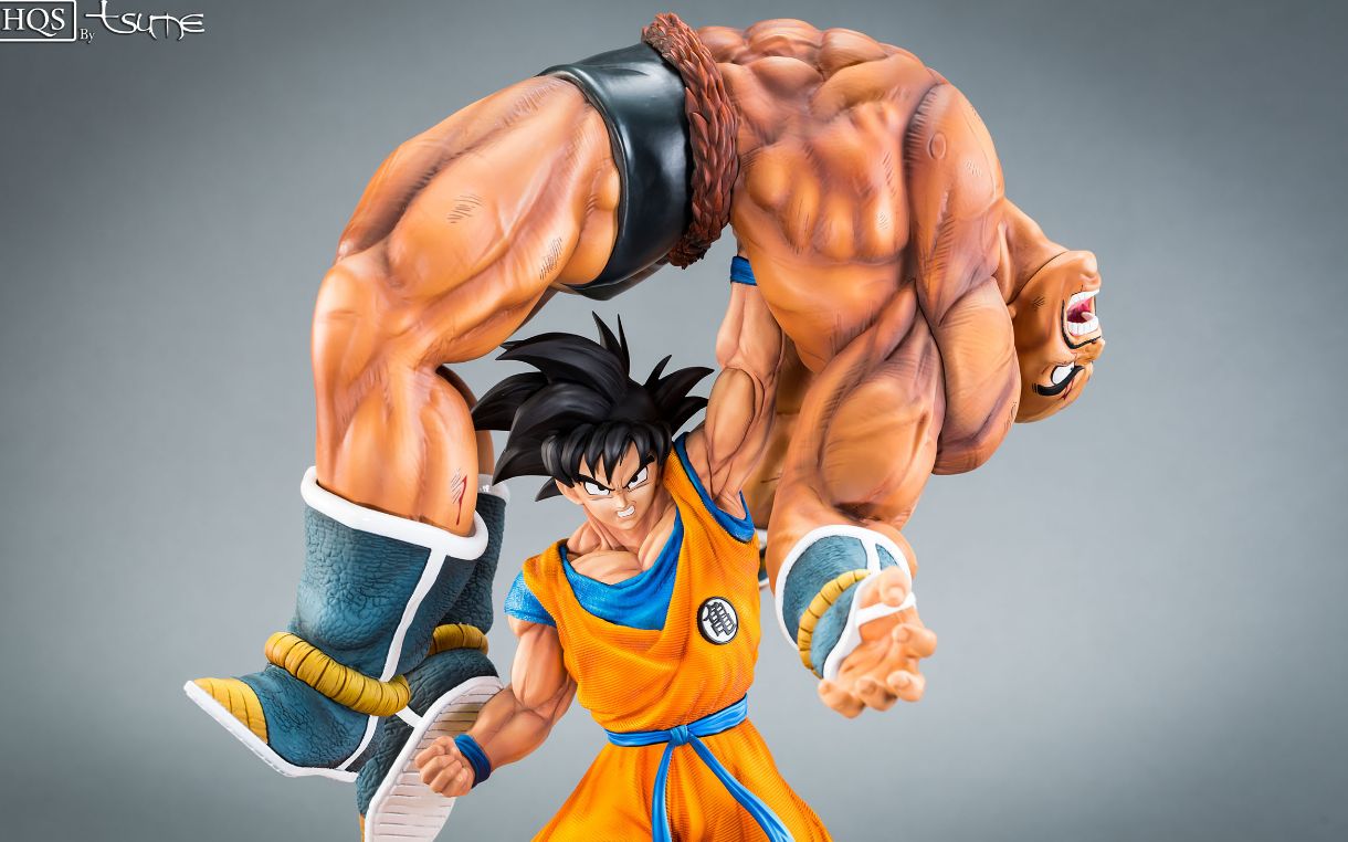 【3d建模】龙珠悟空手办模型建模,龙珠悟空建模教学,zbrush教程