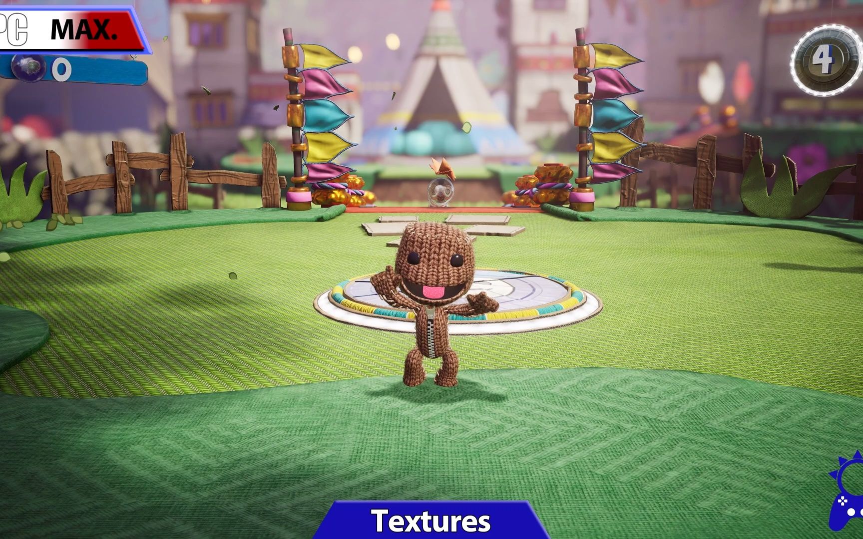 sackboy- a big adventure - ps5 - pc - steam deck - graphics