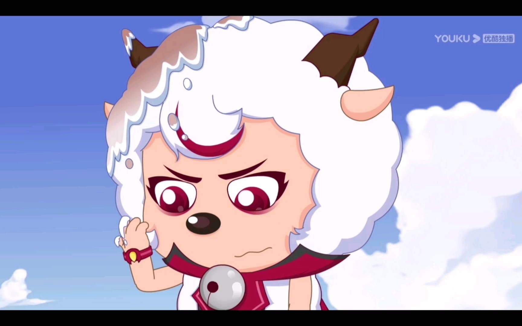 "这是你最后一次变成影王了,喜羊羊"