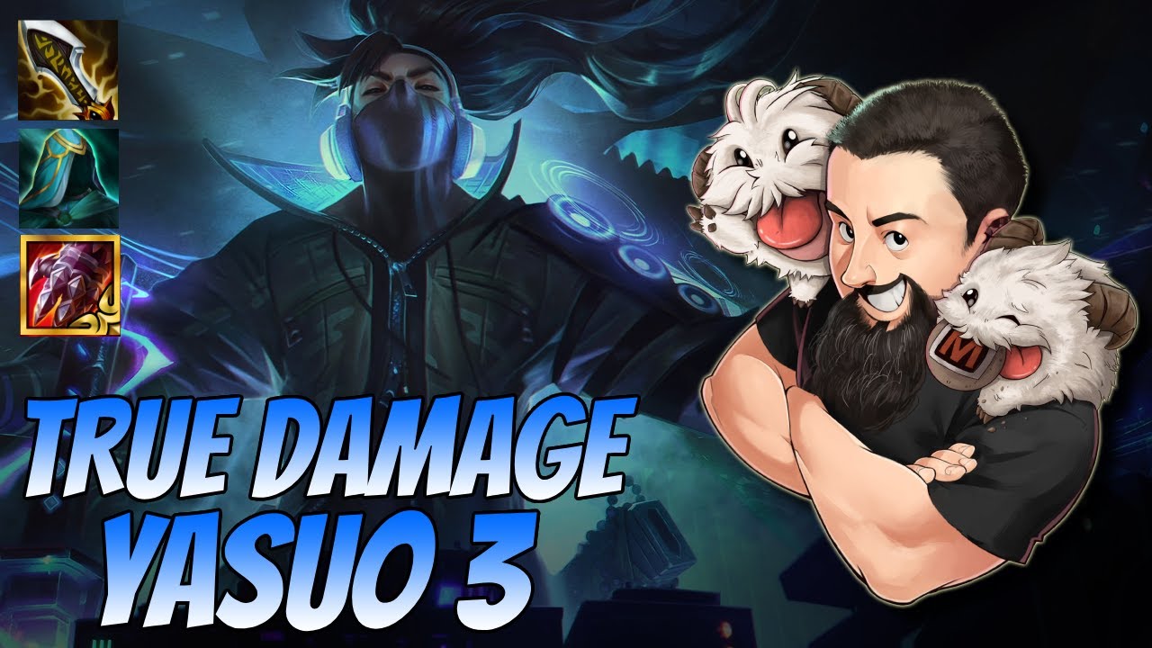 [图]Welcome to Remix Rumble! Yasuo True Damage! | TFT Remix Rumble | Teamfight Tacti