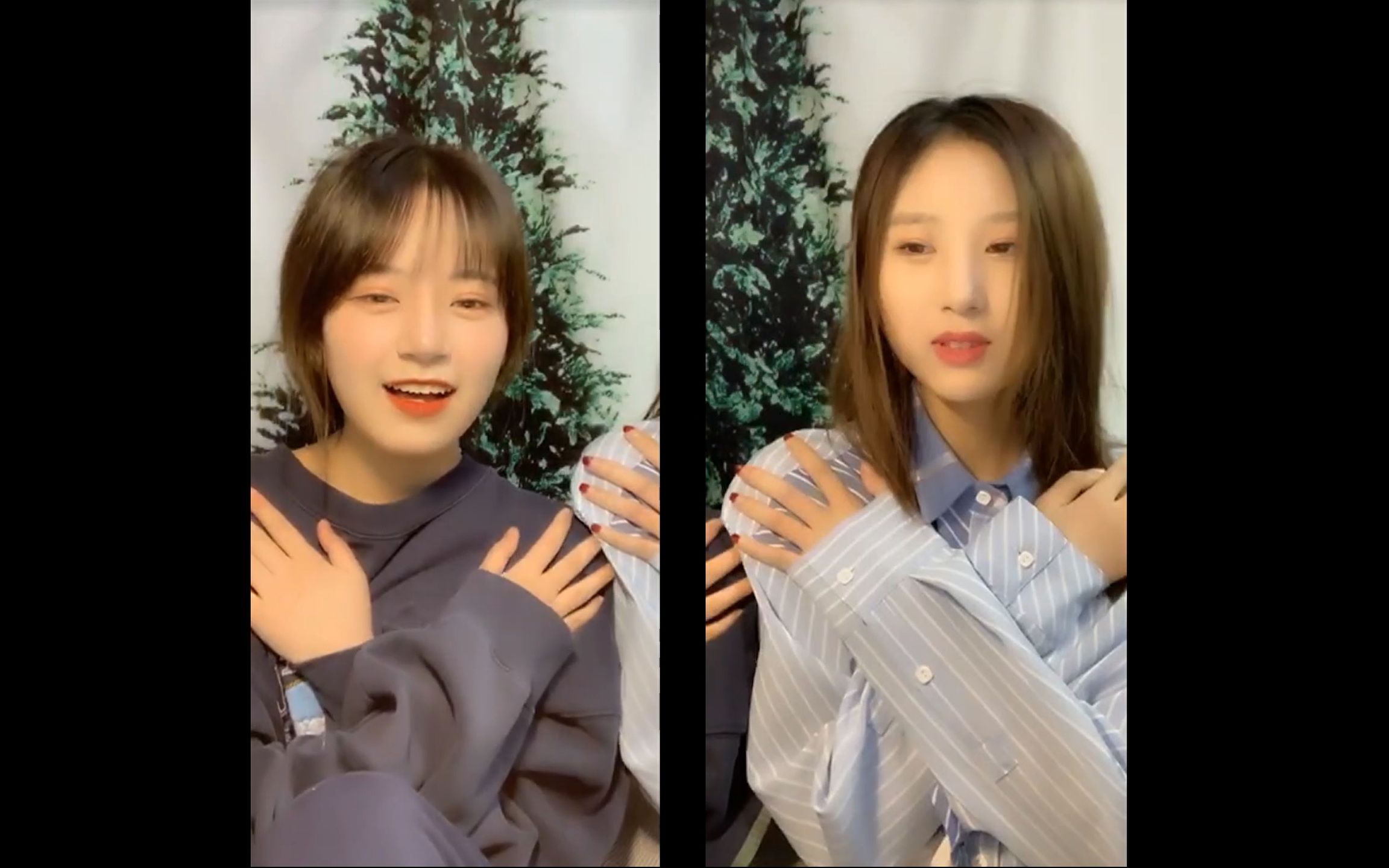 卢天惠金莹玥欢乐室友组欢乐做游戏成语接龙缘分一线牵你说我猜