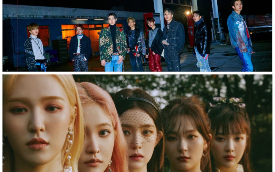 【exo×red velvet】当红贝贝的psycho遇上exo的love shot 听觉盛宴!