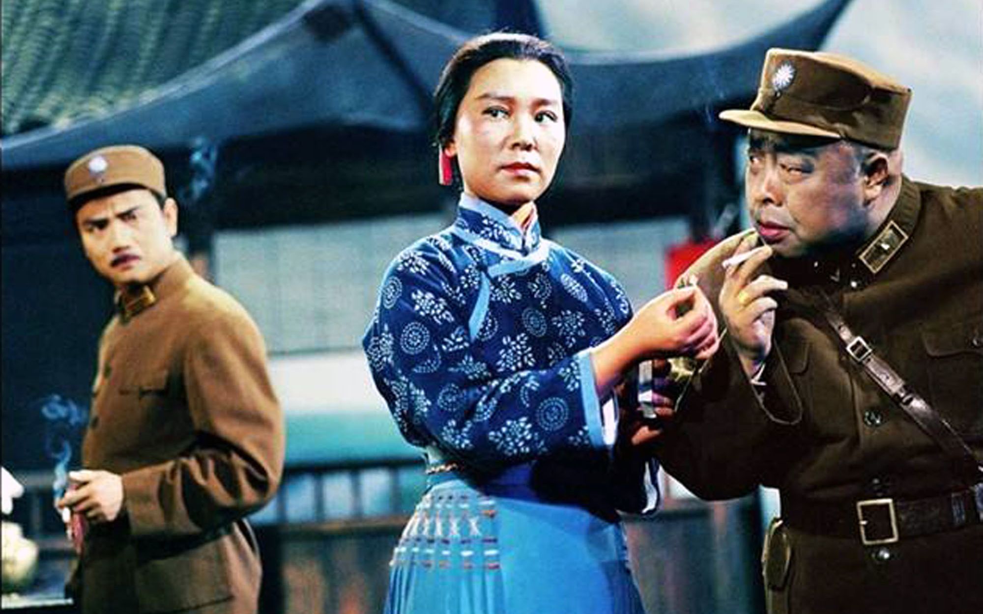 现代京剧《沙家浜》智斗片段,洪雪飞,周和桐,马长礼演唱