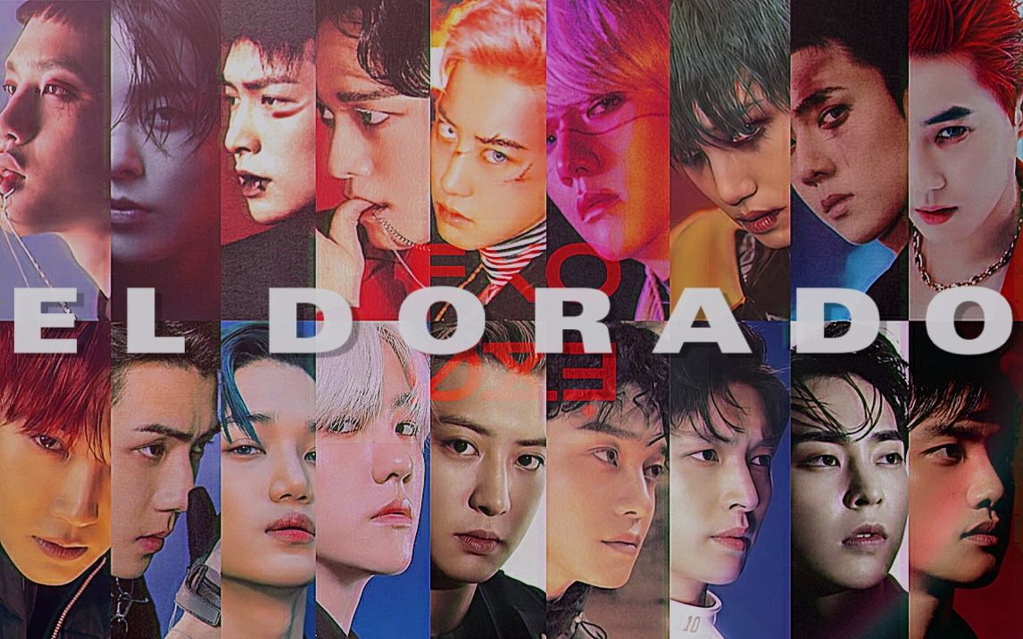 【exo】时隔六年 黄金国终于有mv了?生命之树/超能力/创世神?