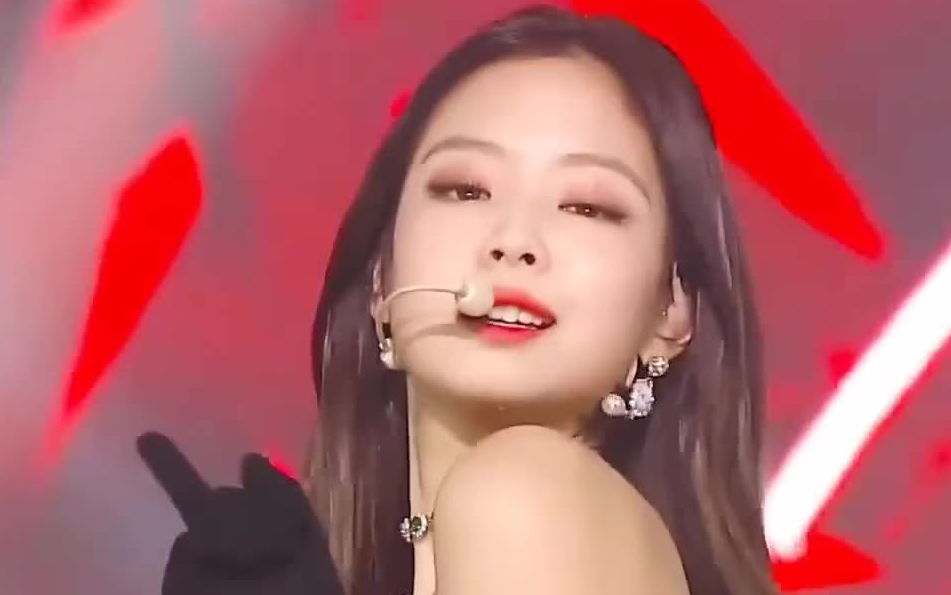 blackpink四閨女的solo名場面jennie那段我被洗腦了很久