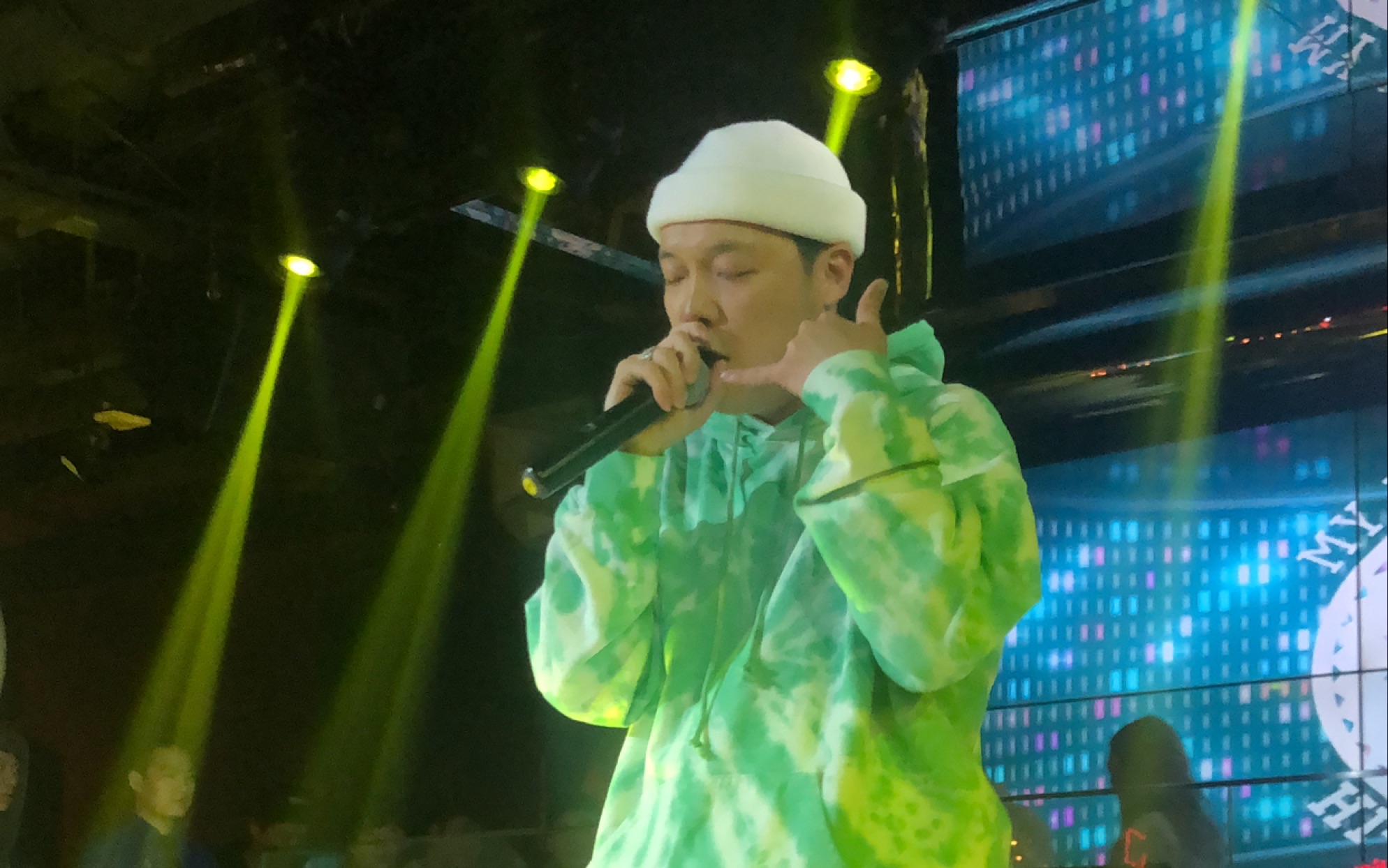 【paloalto/全相炫/龟船-good day】p叔昨晚在北京mix club的公演