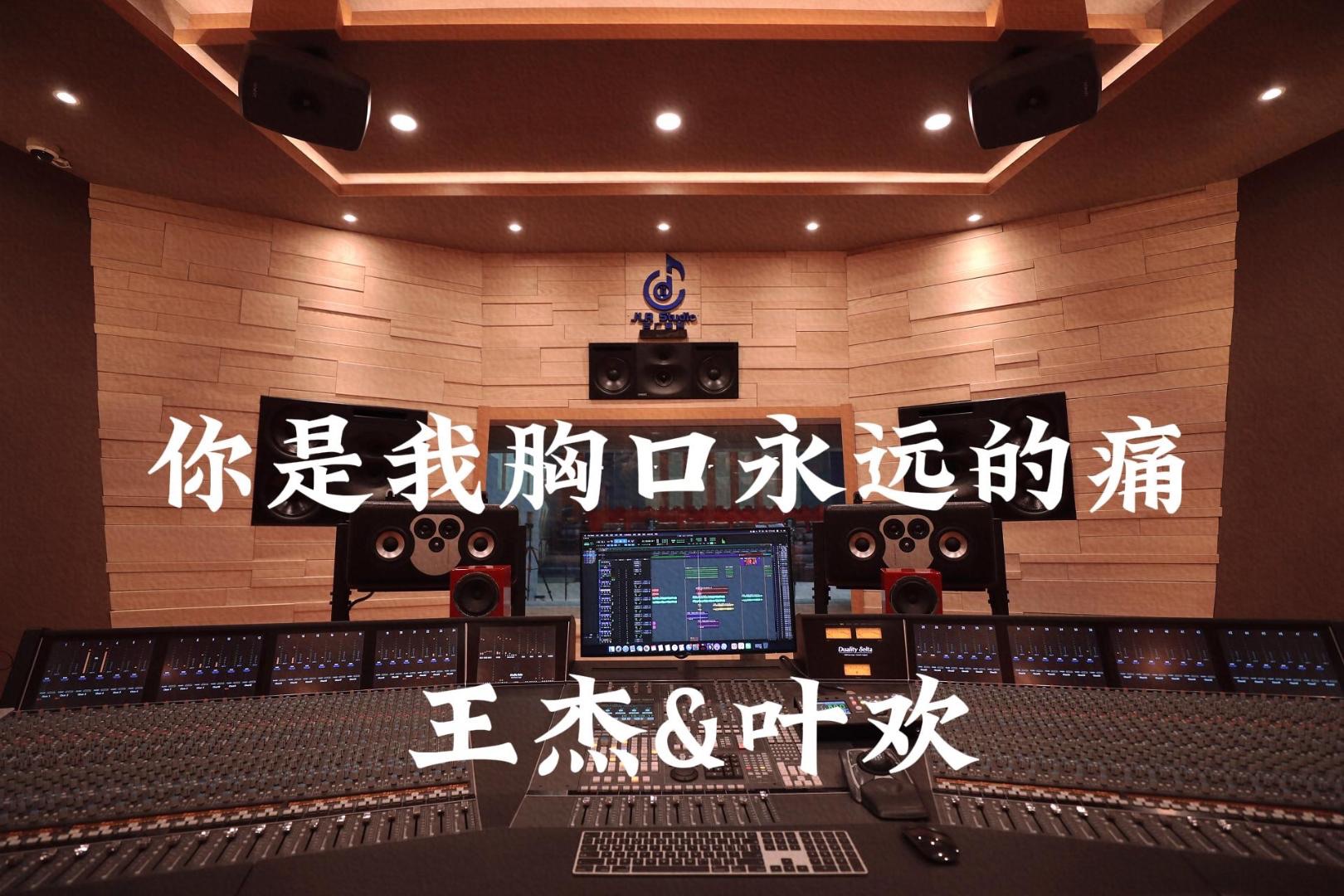 [图]在百万豪装录音棚大声听 王杰&叶欢《你是我胸口永远的痛》【Hi-res】