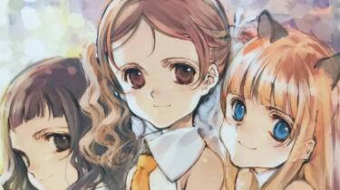 大枪苇人]白詰草話原画集赏析_哔哩哔哩_bilibili