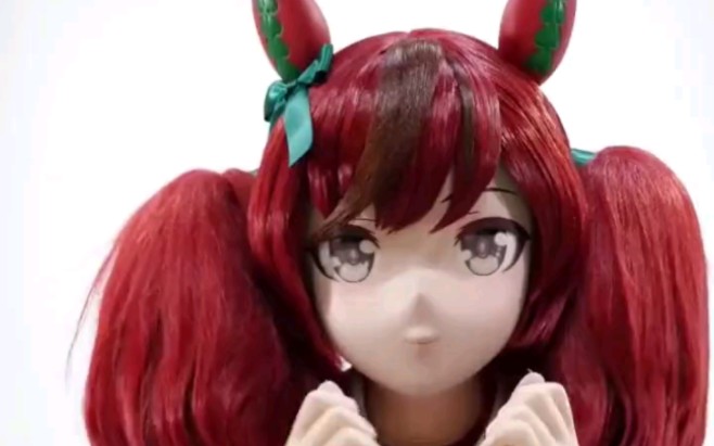 【琪咕咪】【kigurumi】穿着中式校服的赛马娘