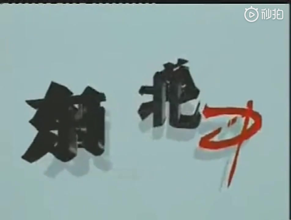 [图]1994年至2003年CCTV-1《东西南北中》栏目片头31秒