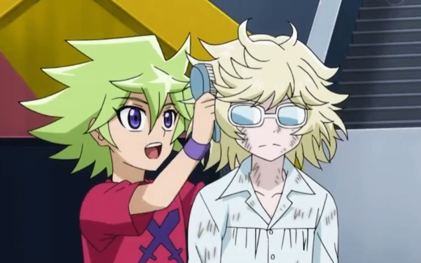 学人逼平尼尔一起看游戏王sevens第五十集