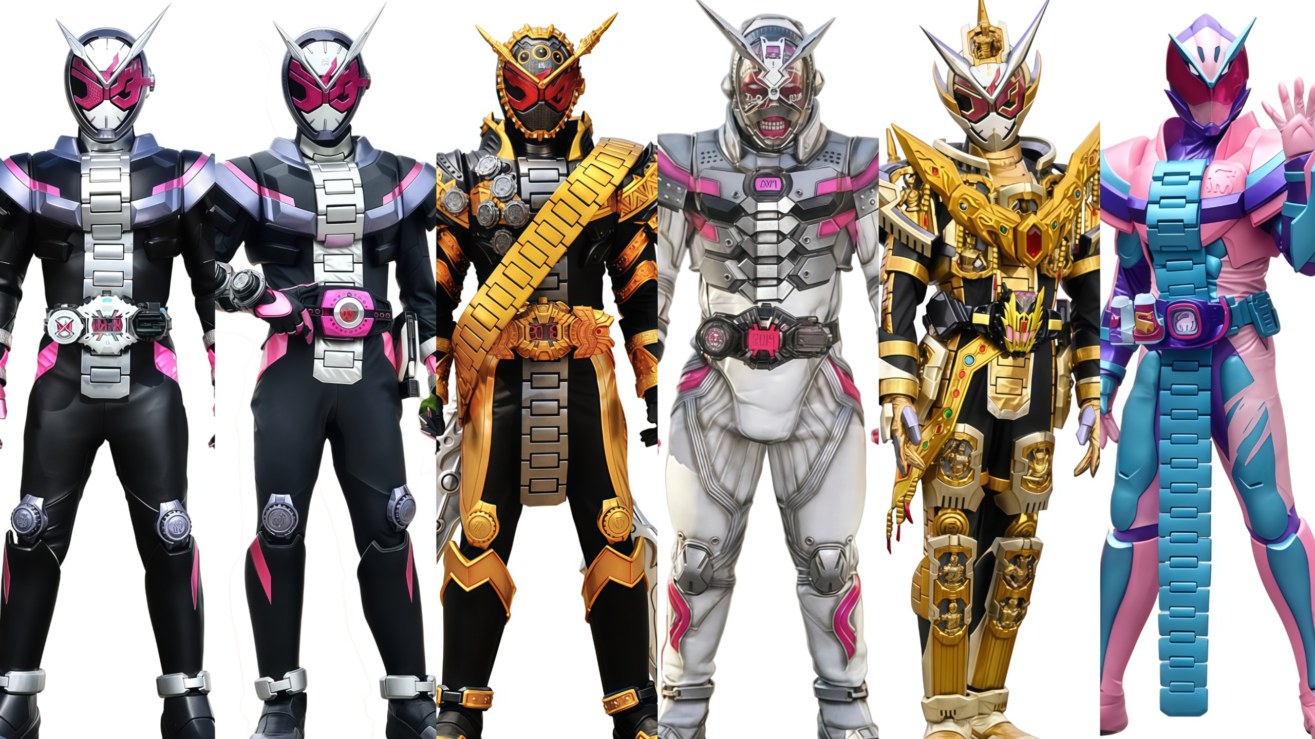 你认识几个时王?看看那些不同版本的时王