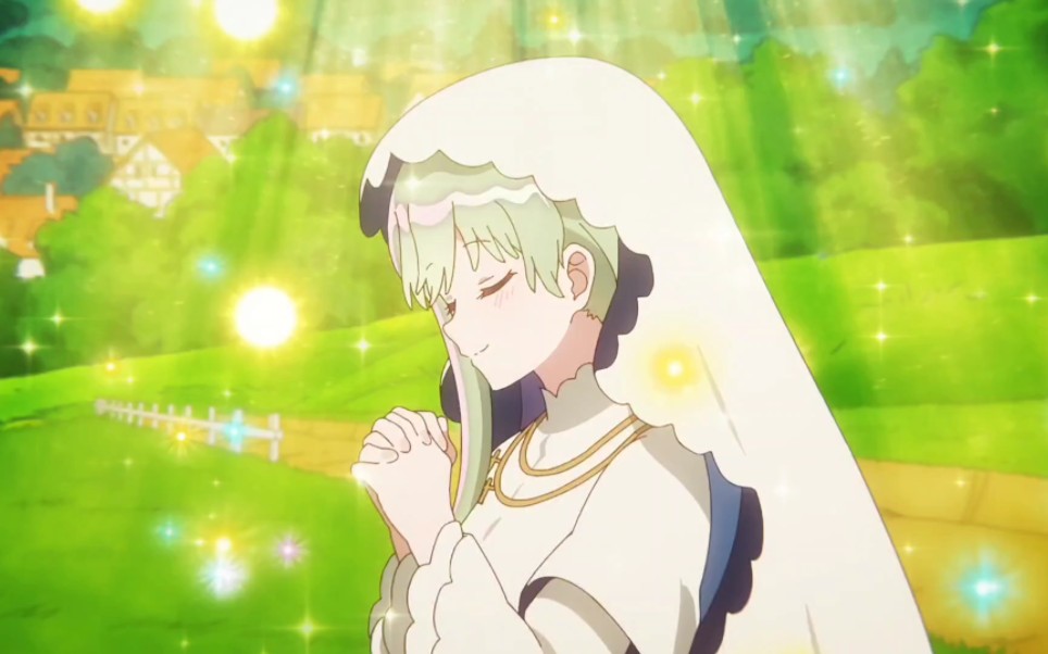 【白圣女与黑牧师】最适合morfonica的一集