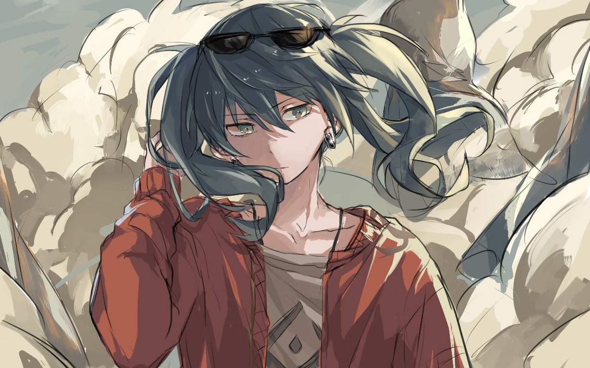 【补帧向1080p/60帧】ハチ mv「砂の惑星 feat初音ミク」hachi dune