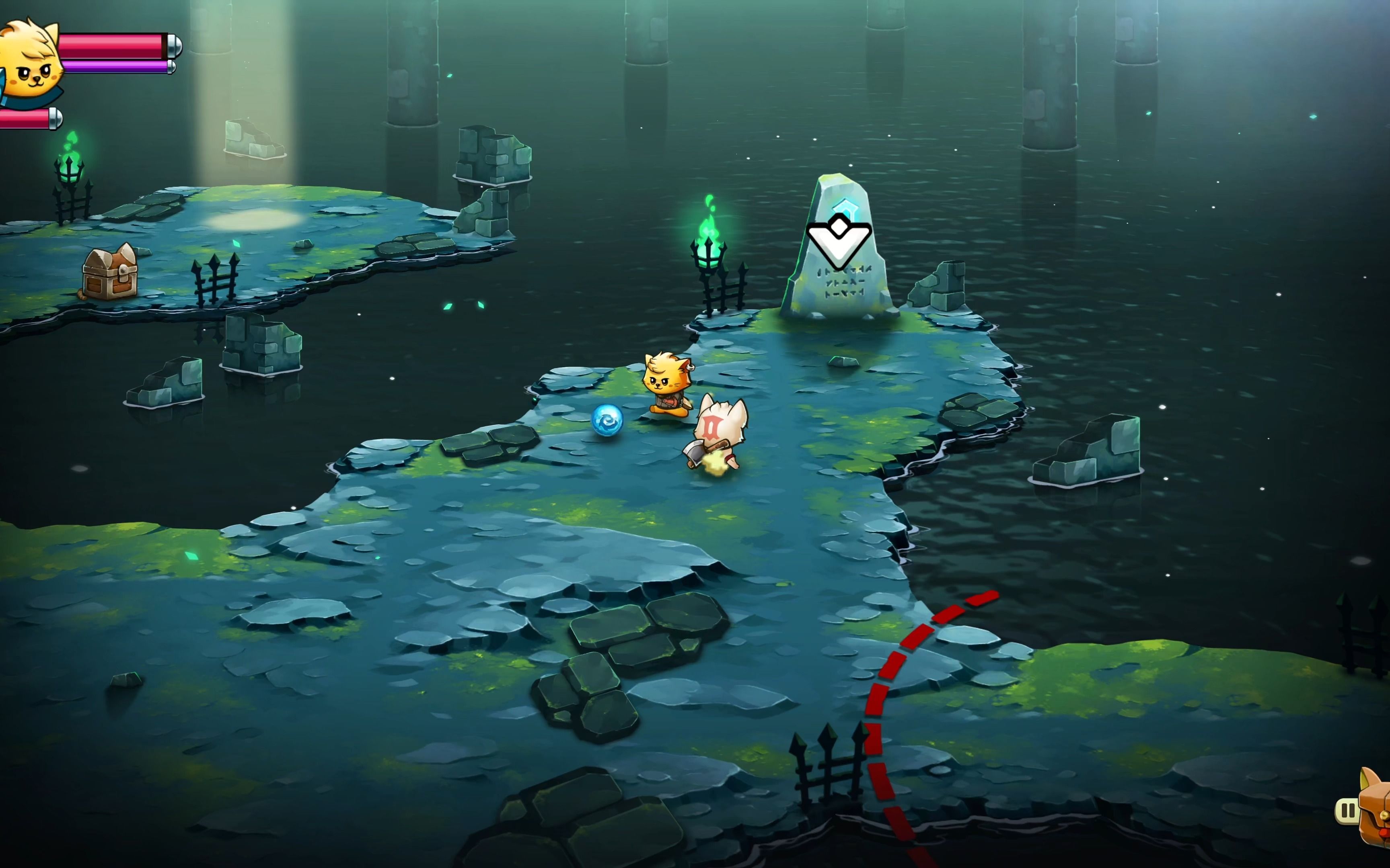 cat quest ii喵咪斗恶龙2 可爱双人动作角色扮演rpg xbox游戏