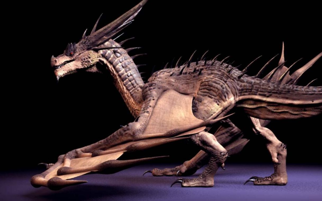 【3d建模】zbrush雕刻—同样叫"dragon",西方龙和中国龙为啥长得差